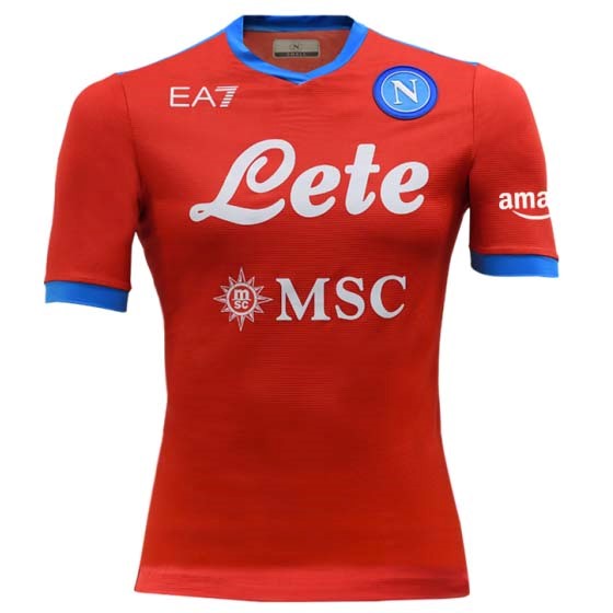 Thailandia Maglia Napoli 4ª 21/22